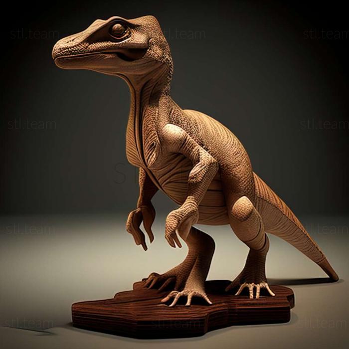 3D модель Discoxenus malaysiensis (STL)